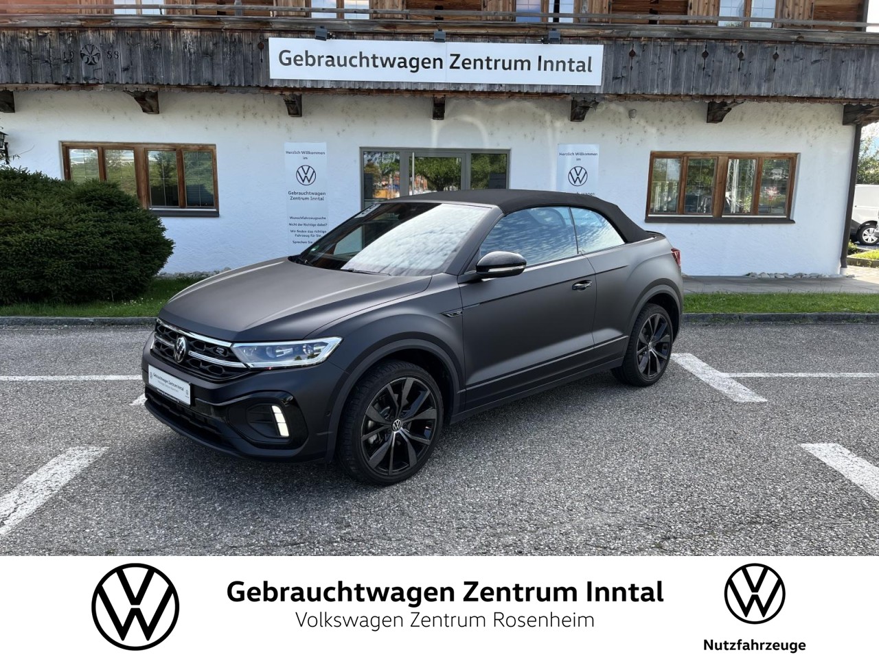 T-Roc Cabriolet 1,5 TSI DSG EDITION BLACK PLUS DSG (Led...