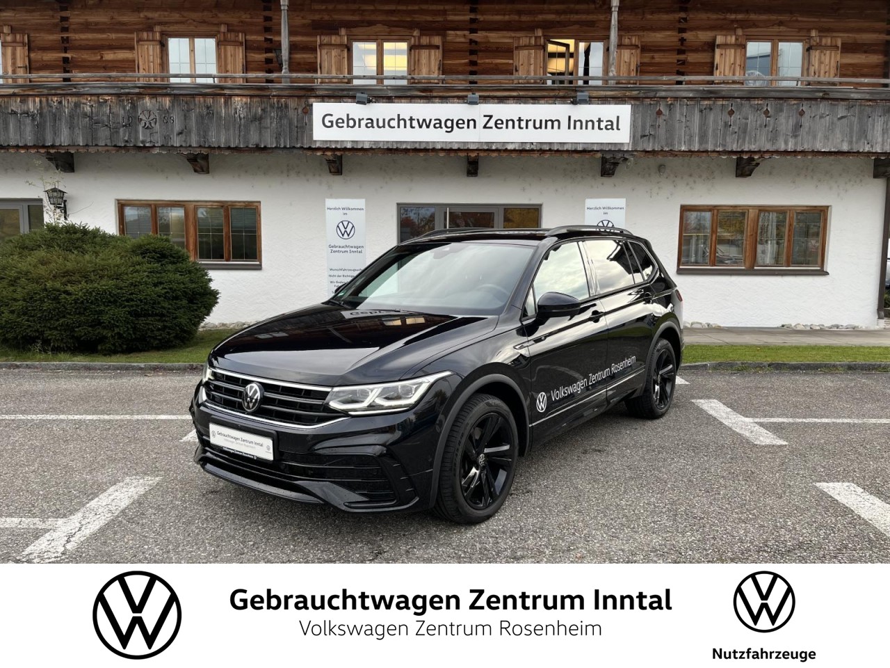 Tiguan Allspace 2,0 TDI DSG 4Motion R-Line BlackStyle (...