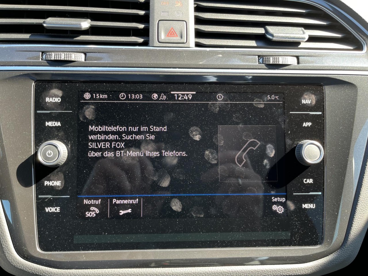 Tiguan 2,0 TDI DSG R-Line (Navi+Stanhzg.+AHK+RearView)