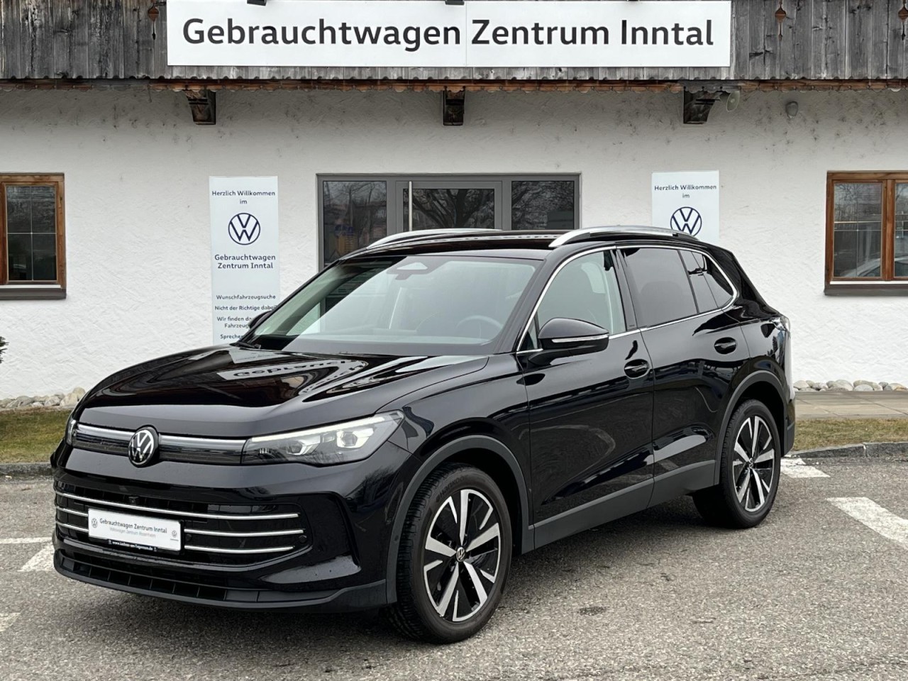 Tiguan 1,5 eTSI DSG Elegance (IQLight+AHK+Navi)