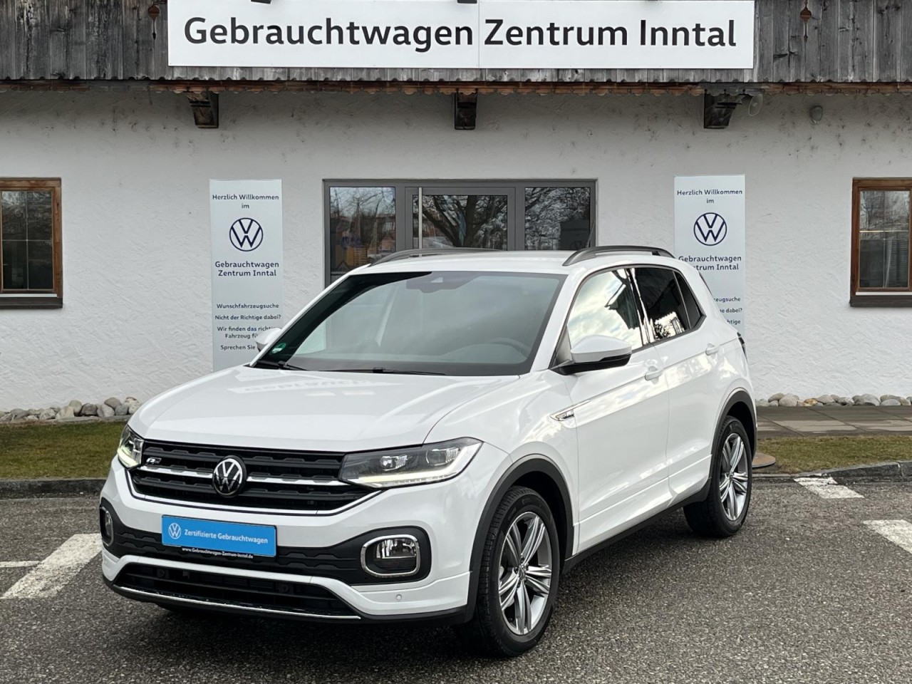 T-Cross 1,0 TSI DSG R-Line (Navi+RearView+LED)