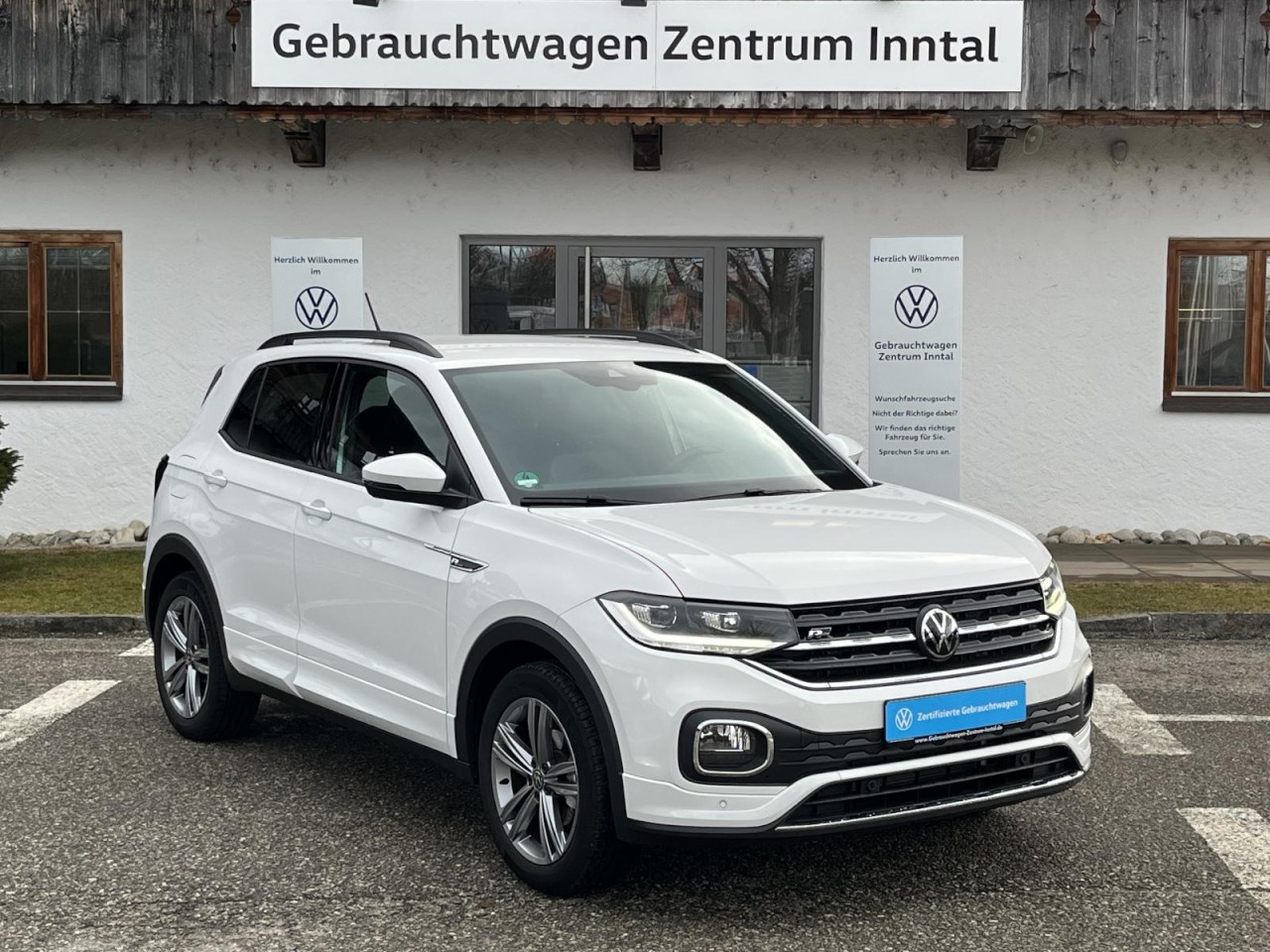 T-Cross 1,0 TSI DSG R-Line (Navi+RearView+LED)
