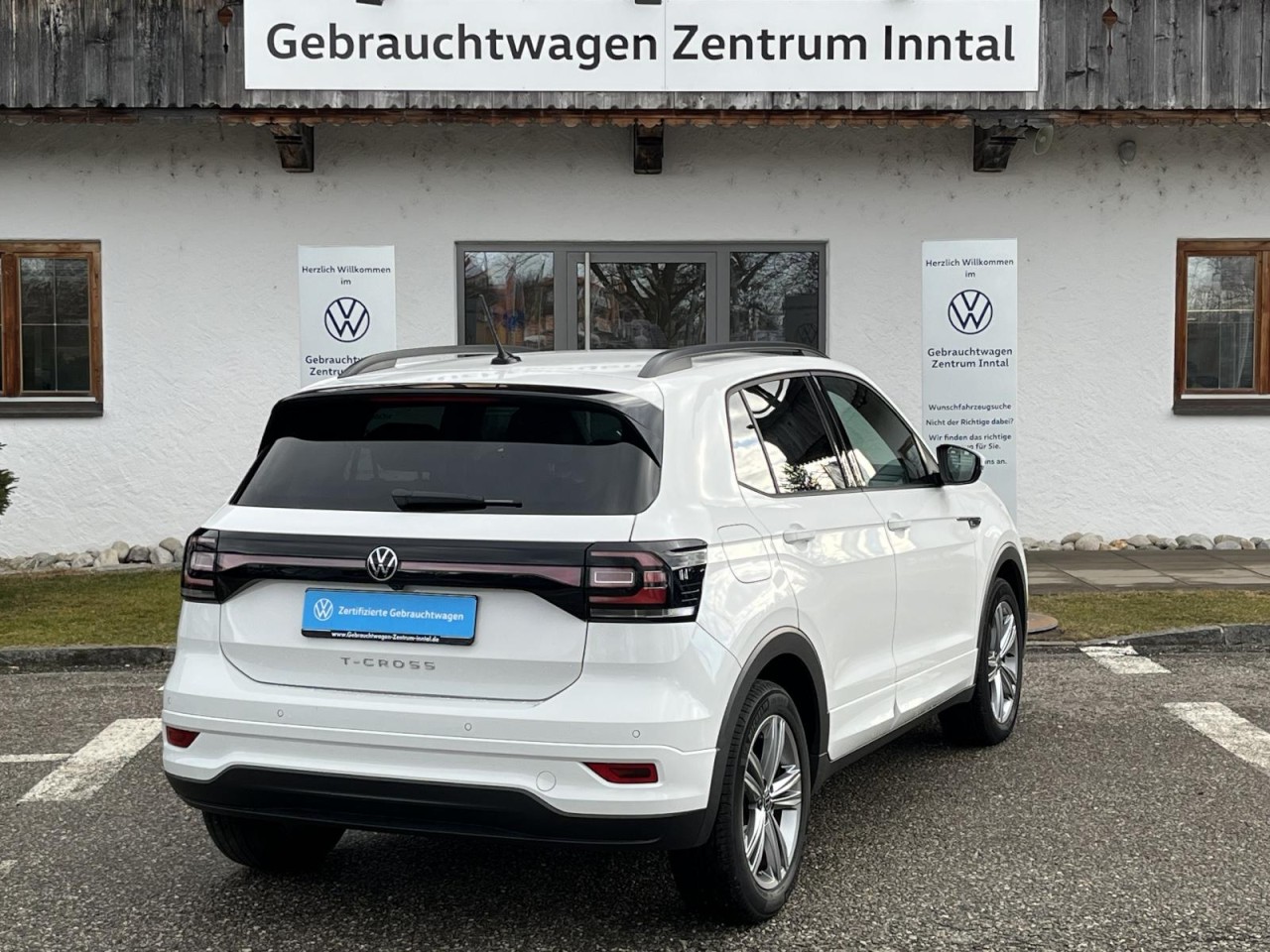 T-Cross 1,0 TSI DSG R-Line (Navi+RearView+LED)