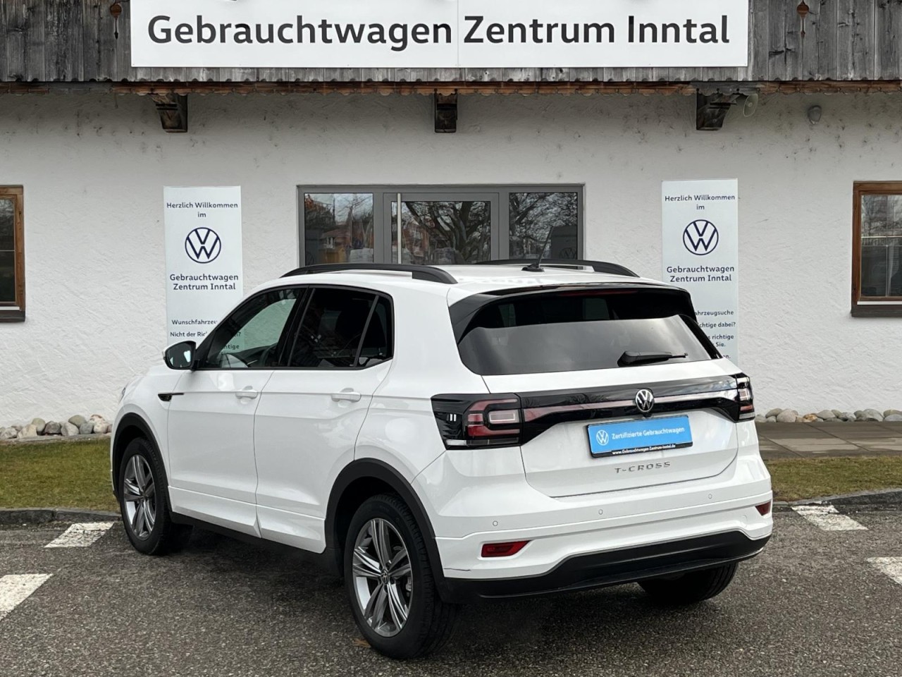 T-Cross 1,0 TSI DSG R-Line (Navi+RearView+LED)