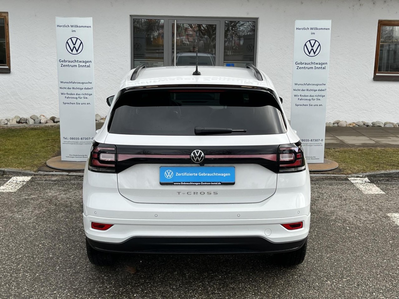 T-Cross 1,0 TSI DSG R-Line (Navi+RearView+LED)