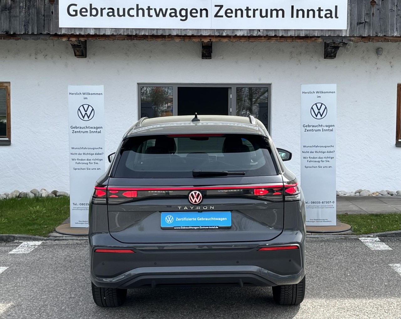 Tayron 2,0 TDI DSG Life 4Motion 7-Sitze (AHK+IQLight+RearView)