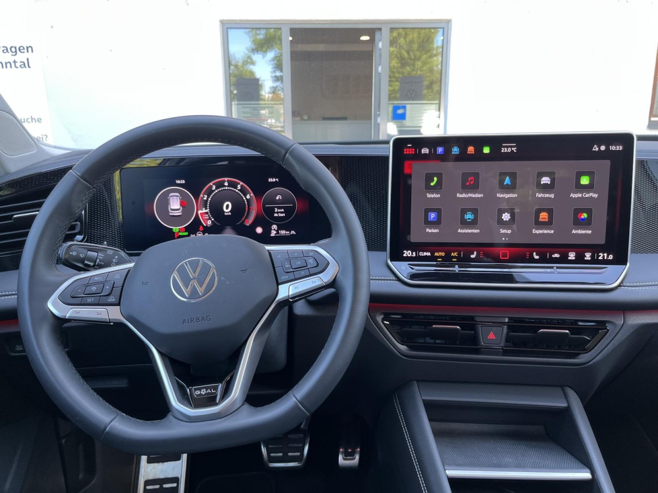 Tiguan 1,5 eTSI DSG Goal (LED+AHK+RearView)