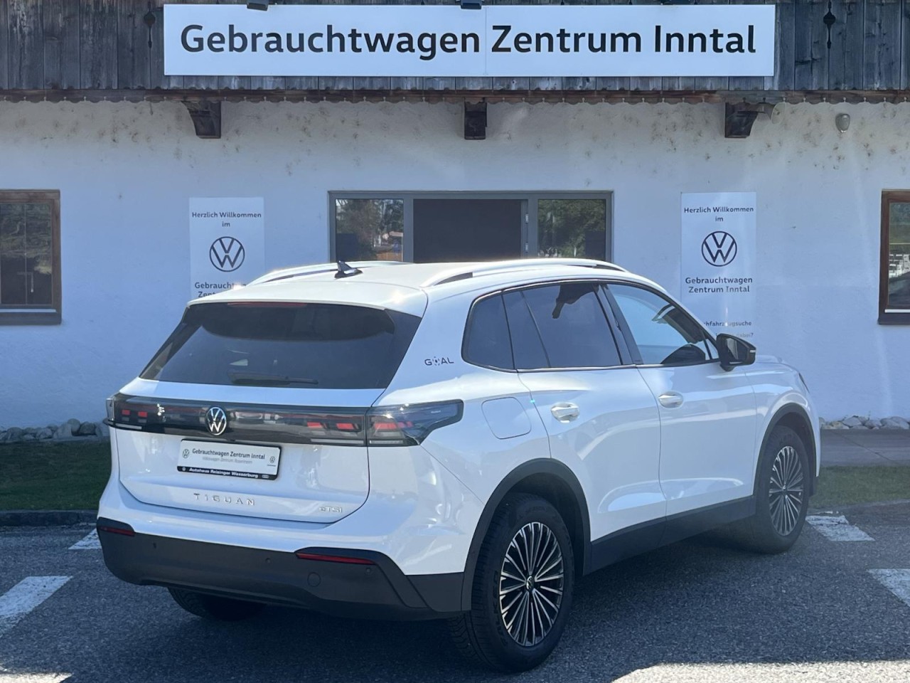 Tiguan 1,5 eTSI DSG Goal (LED+AHK+RearView)