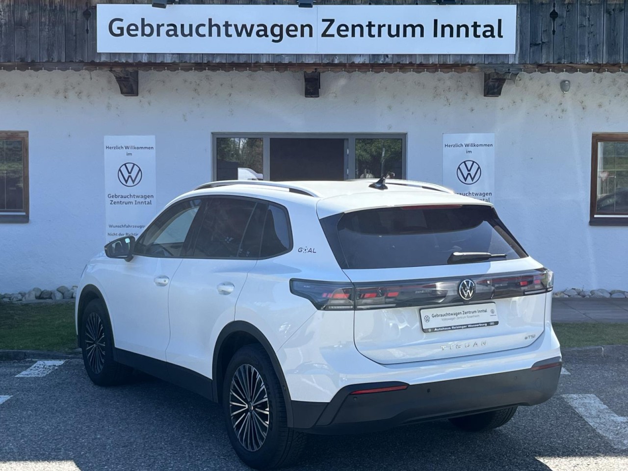 Tiguan 1,5 eTSI DSG Goal (LED+AHK+RearView)