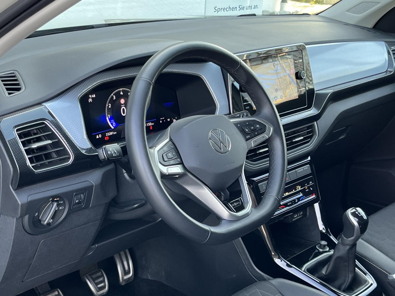 T-Cross 1.0 TSI Goal (LED+NAVI+APP+ACC) Klima