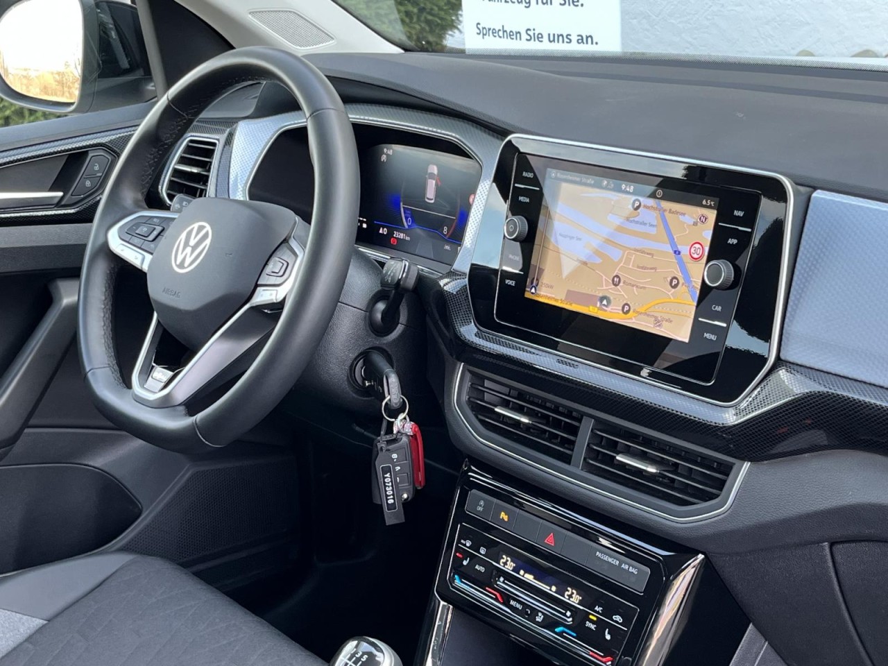 T-Cross 1.0 TSI Goal (LED+NAVI+APP+ACC) Klima