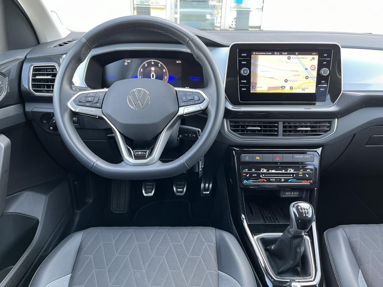 T-Cross 1.0 TSI Goal (LED+NAVI+APP+ACC) Klima