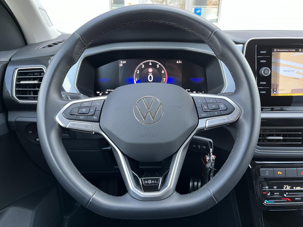 T-Cross 1.0 TSI Goal (LED+NAVI+APP+ACC) Klima