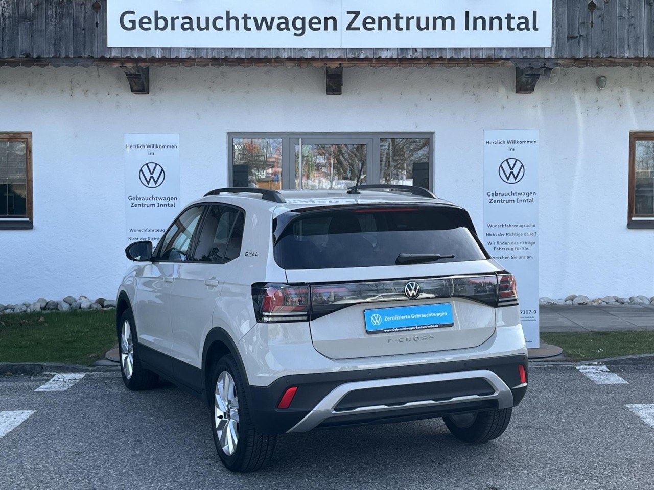 T-Cross 1.0 TSI Goal (LED+NAVI+APP+ACC) Klima