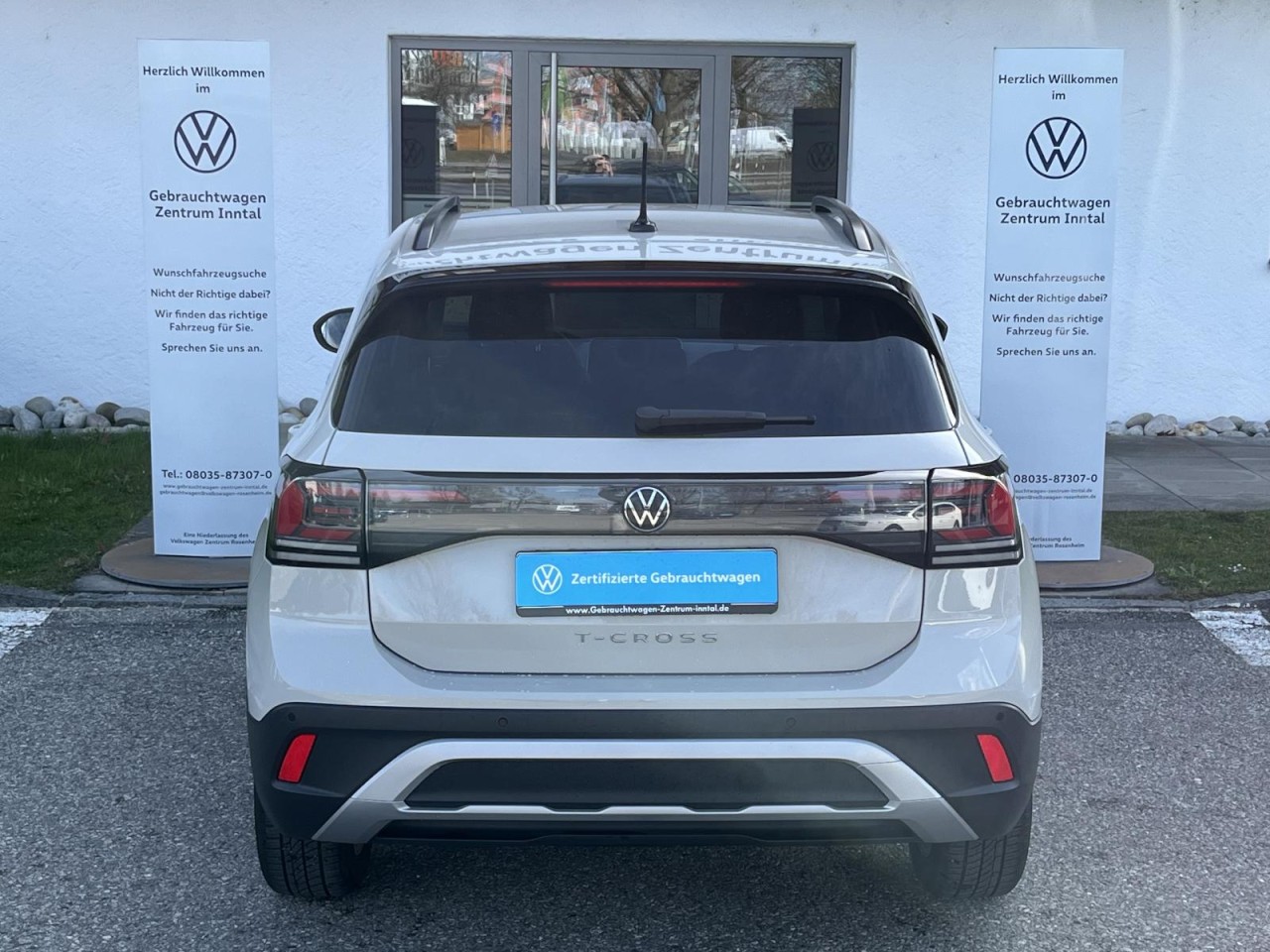 T-Cross 1.0 TSI Goal (LED+NAVI+APP+ACC) Klima