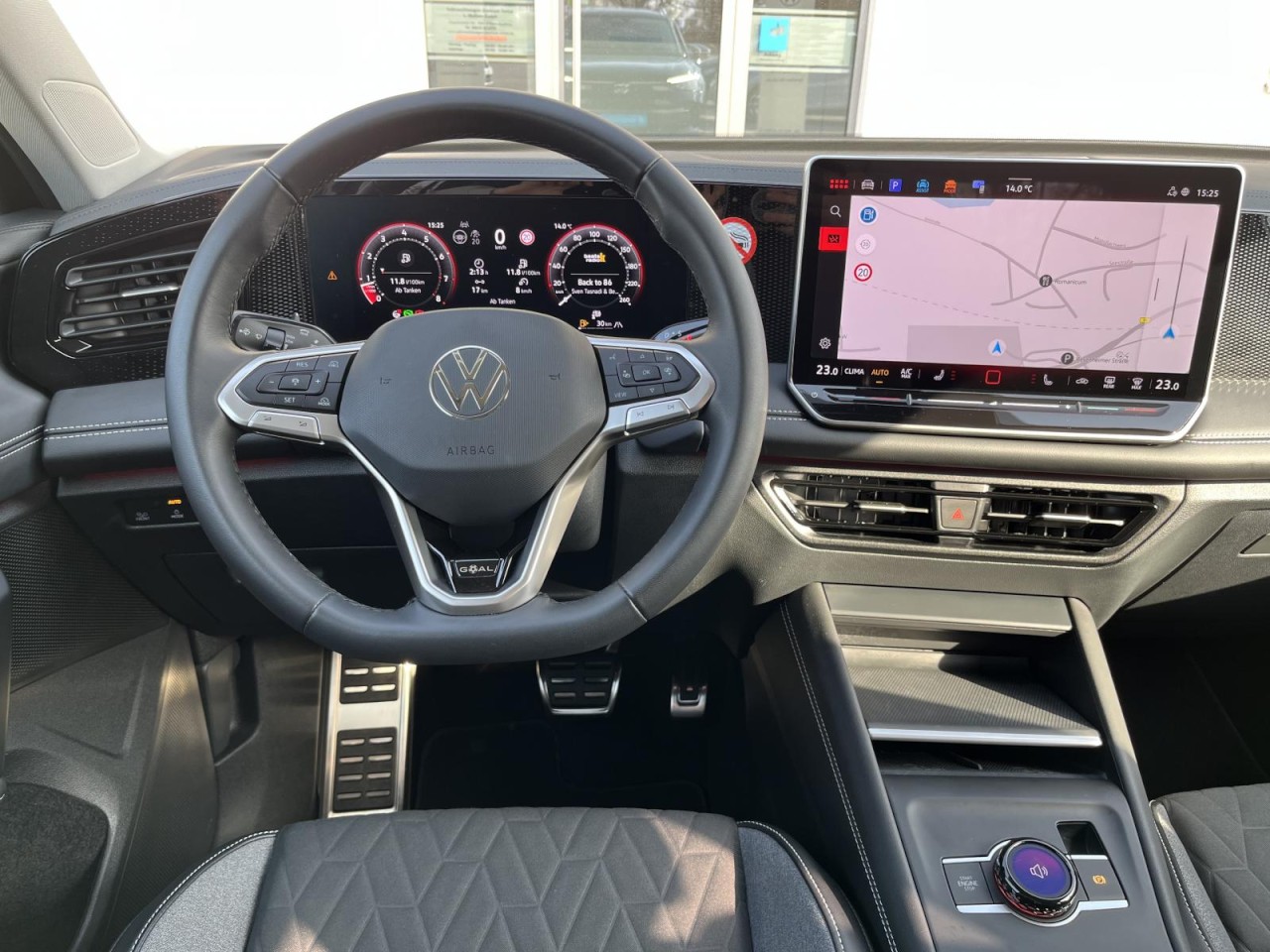 Tiguan 1,5 TSI DSG Goal (ACC+LED+Navi) Klima