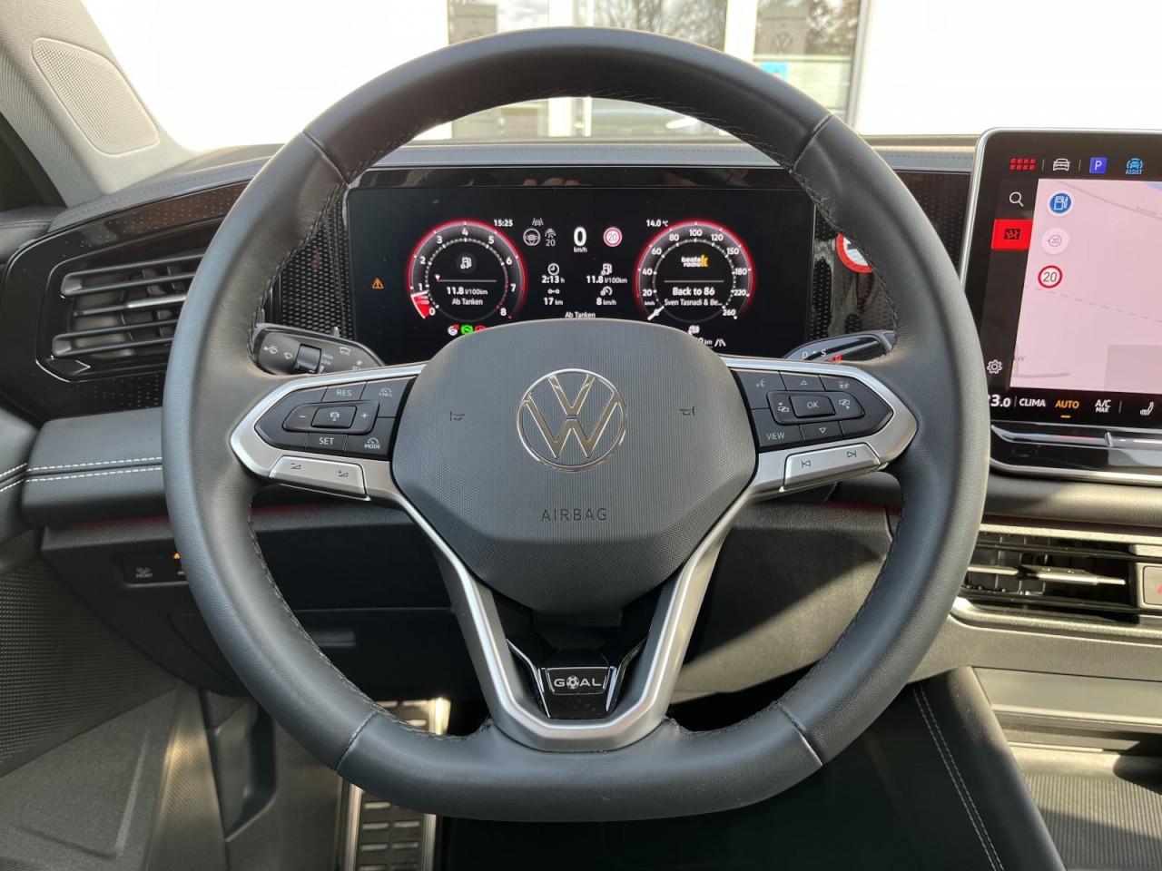 Tiguan 1,5 TSI DSG Goal (ACC+LED+Navi) Klima