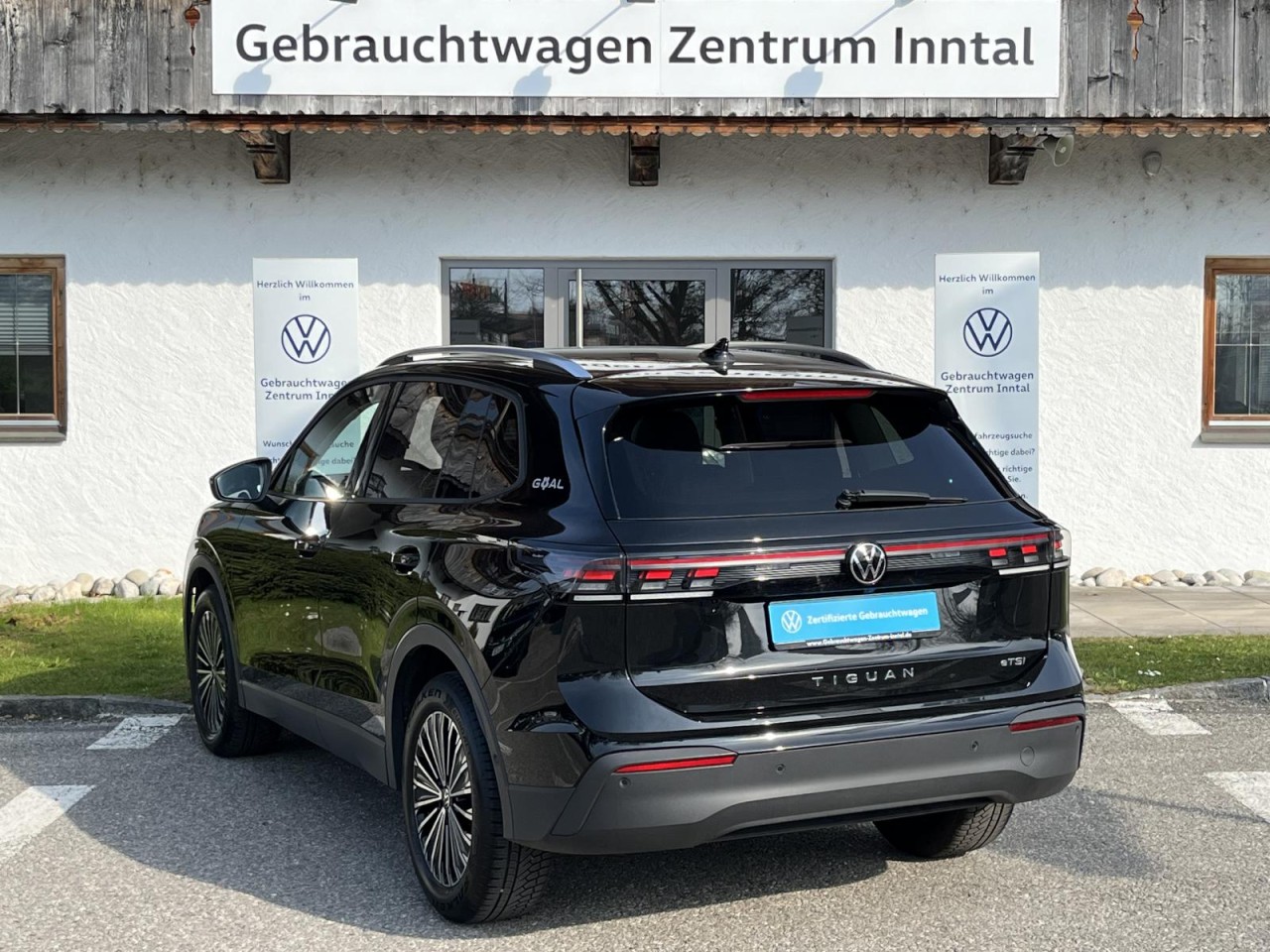 Tiguan 1,5 TSI DSG Goal (ACC+LED+Navi) Klima