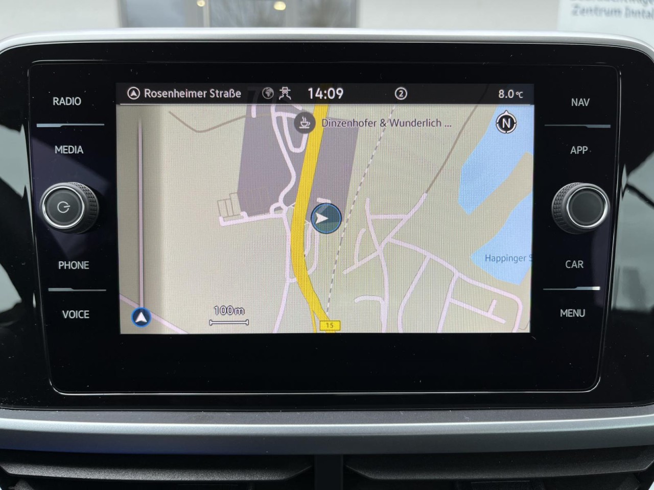 T-Roc Cabriolet 1,0 TSI Style (Navi+LED+RearView)