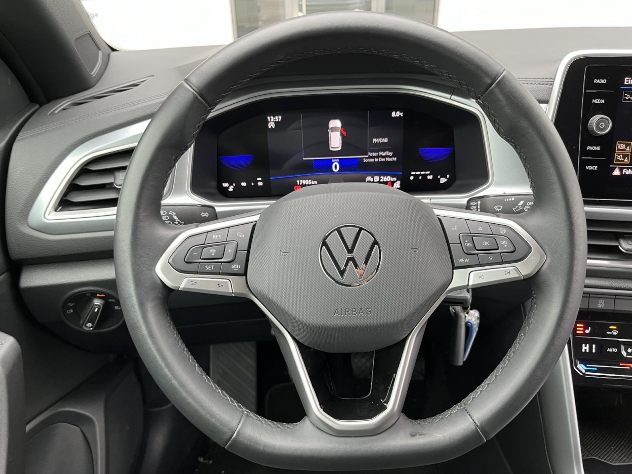 T-Roc Cabriolet 1,0 TSI Style (Navi+LED+RearView)