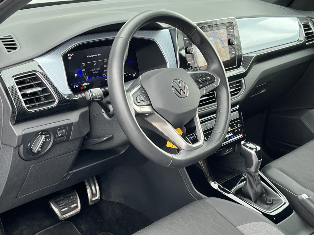 T-Cross 1,0 TSI DSG Goal (LED+Navi+ACC+AHK)