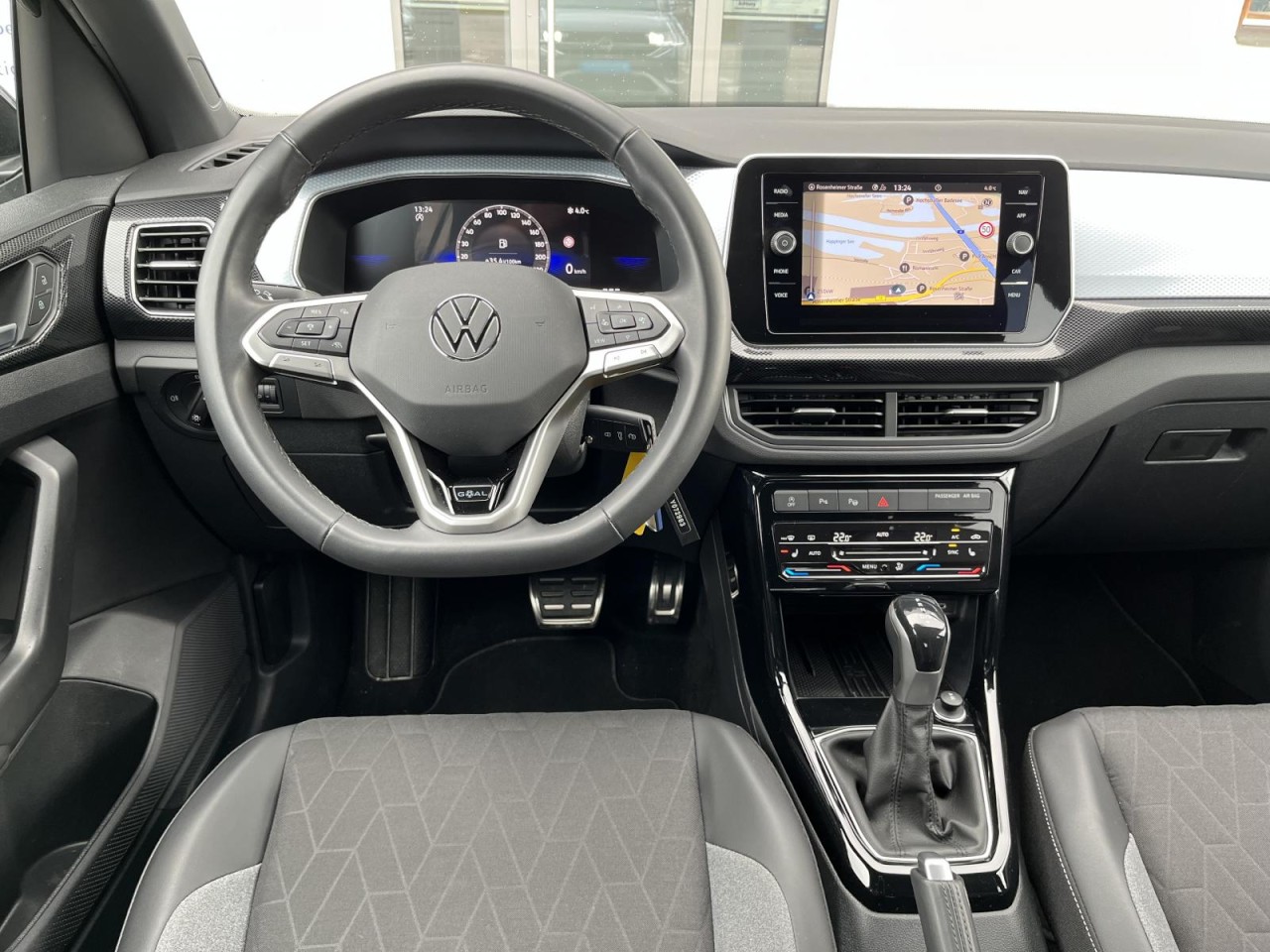 T-Cross 1,0 TSI DSG Goal (LED+Navi+ACC+AHK)