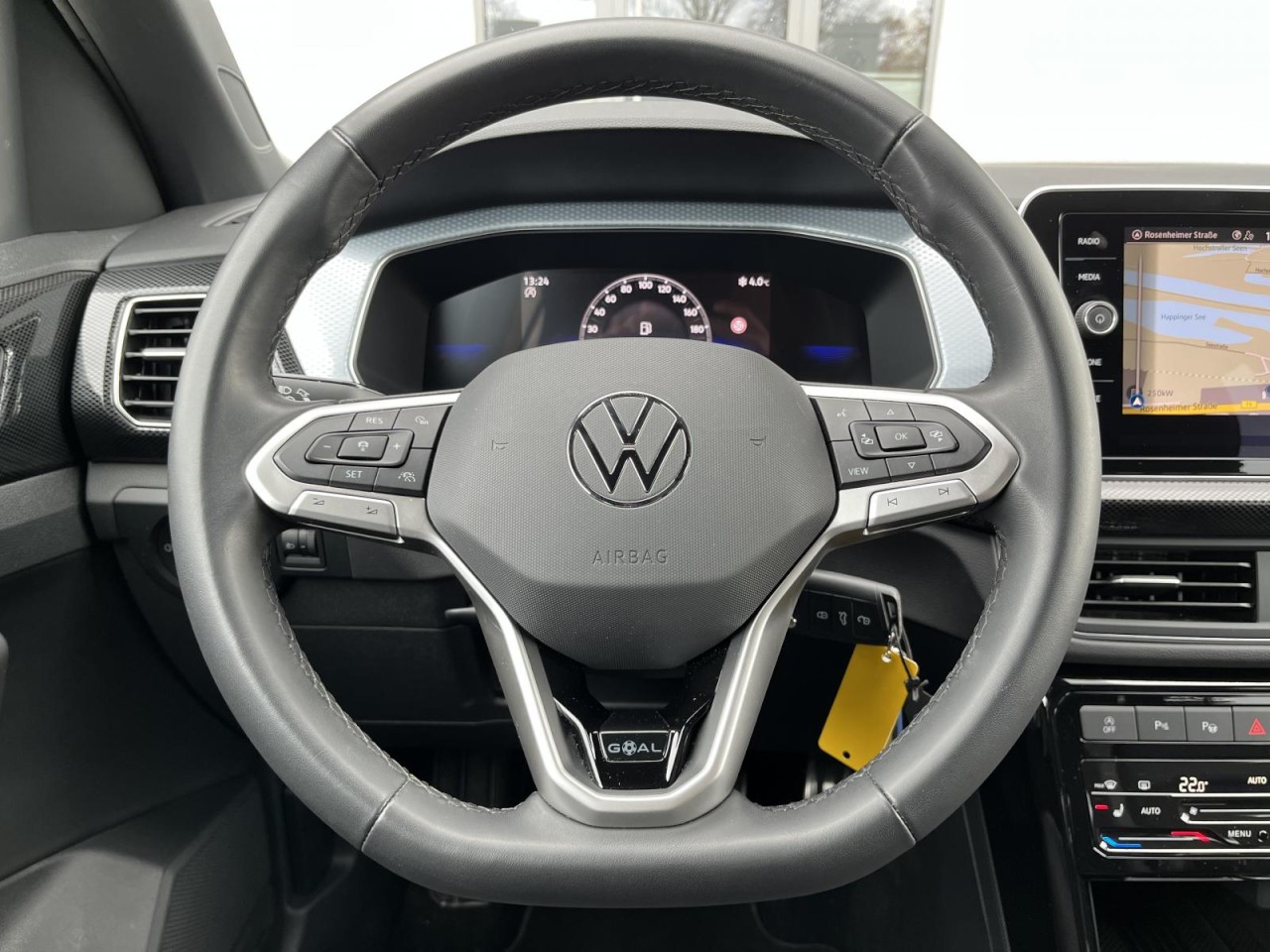 T-Cross 1,0 TSI DSG Goal (LED+Navi+ACC+AHK)