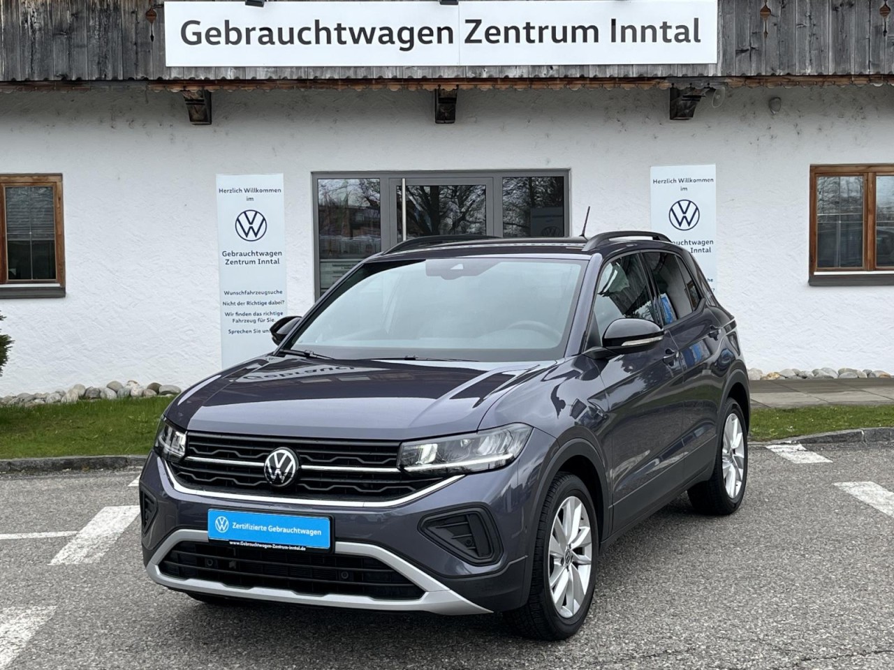 T-Cross 1,0 TSI DSG Goal (LED+Navi+ACC+AHK)