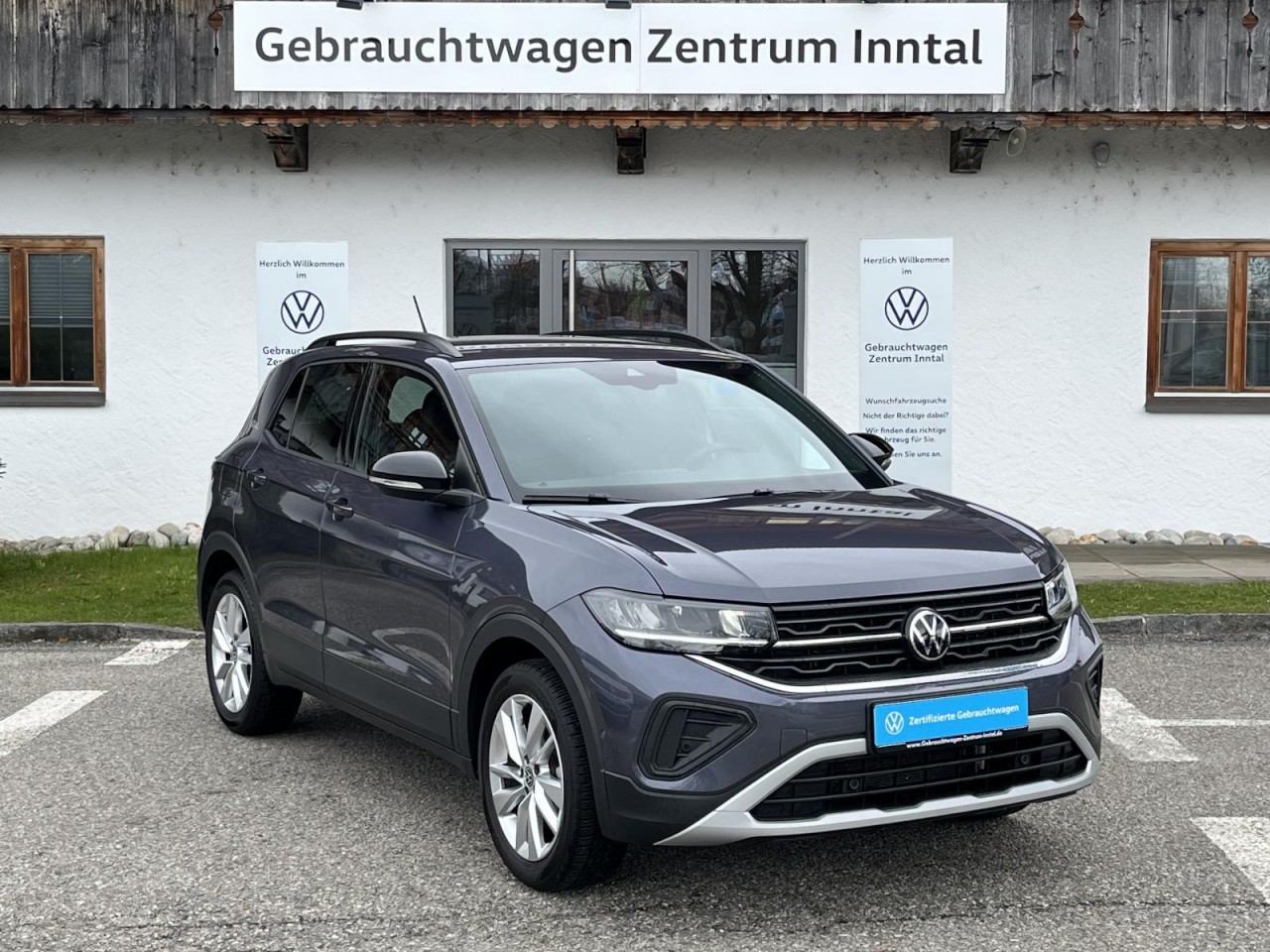 T-Cross 1,0 TSI DSG Goal (LED+Navi+ACC+AHK)