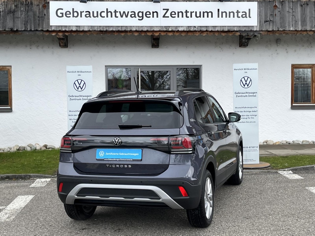 T-Cross 1,0 TSI DSG Goal (LED+Navi+ACC+AHK)