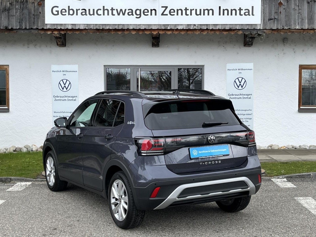 T-Cross 1,0 TSI DSG Goal (LED+Navi+ACC+AHK)