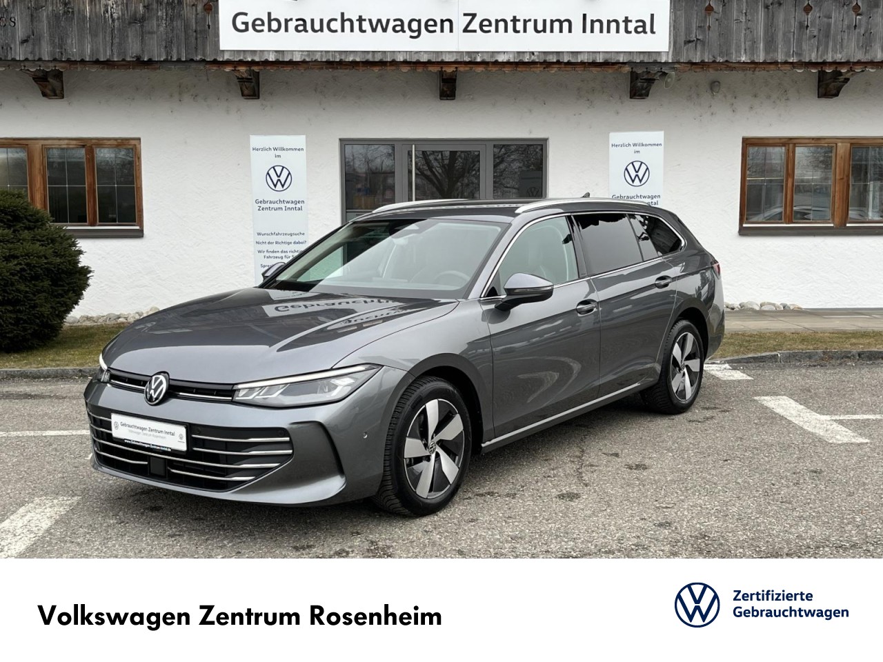 Passat Variant 1,5 TSI DSG Bussines (Navi+LED+RearView)