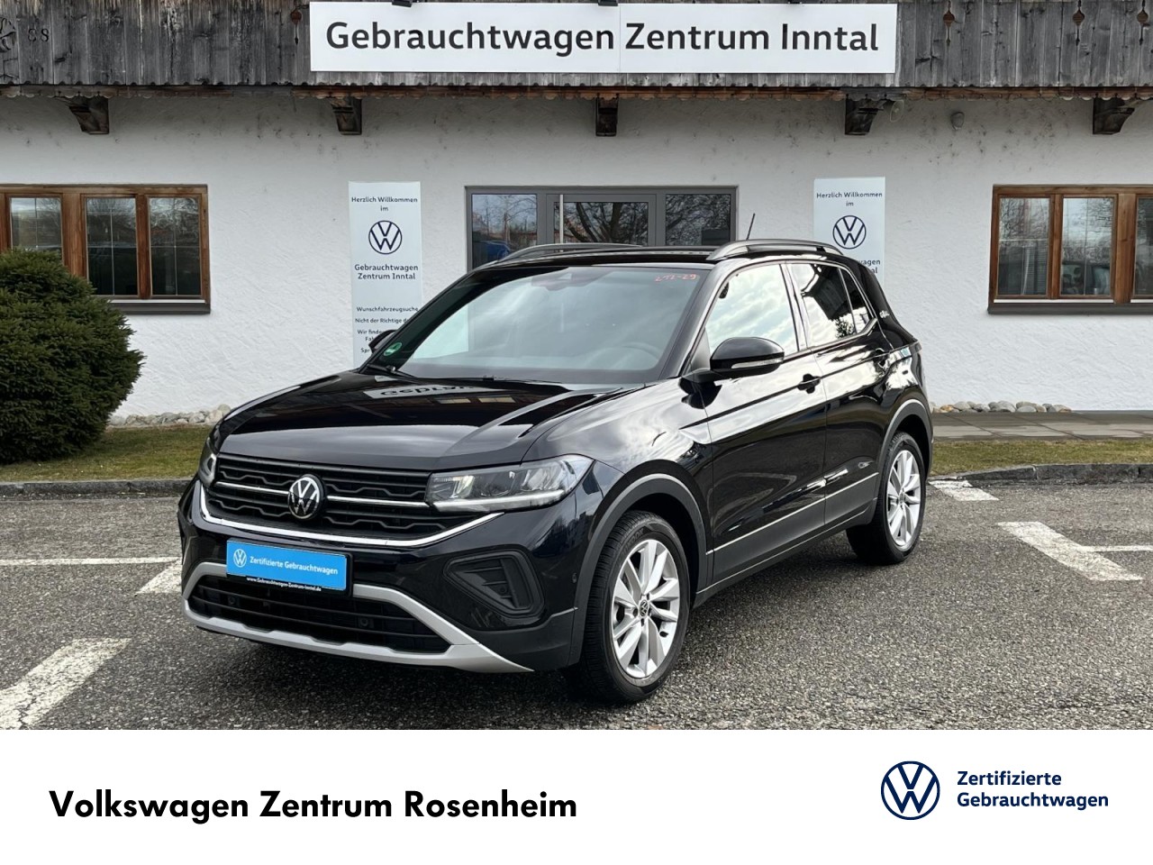 T-Cross 1,0 TSI DSG Goal (AHK+LED+Navi) Klima