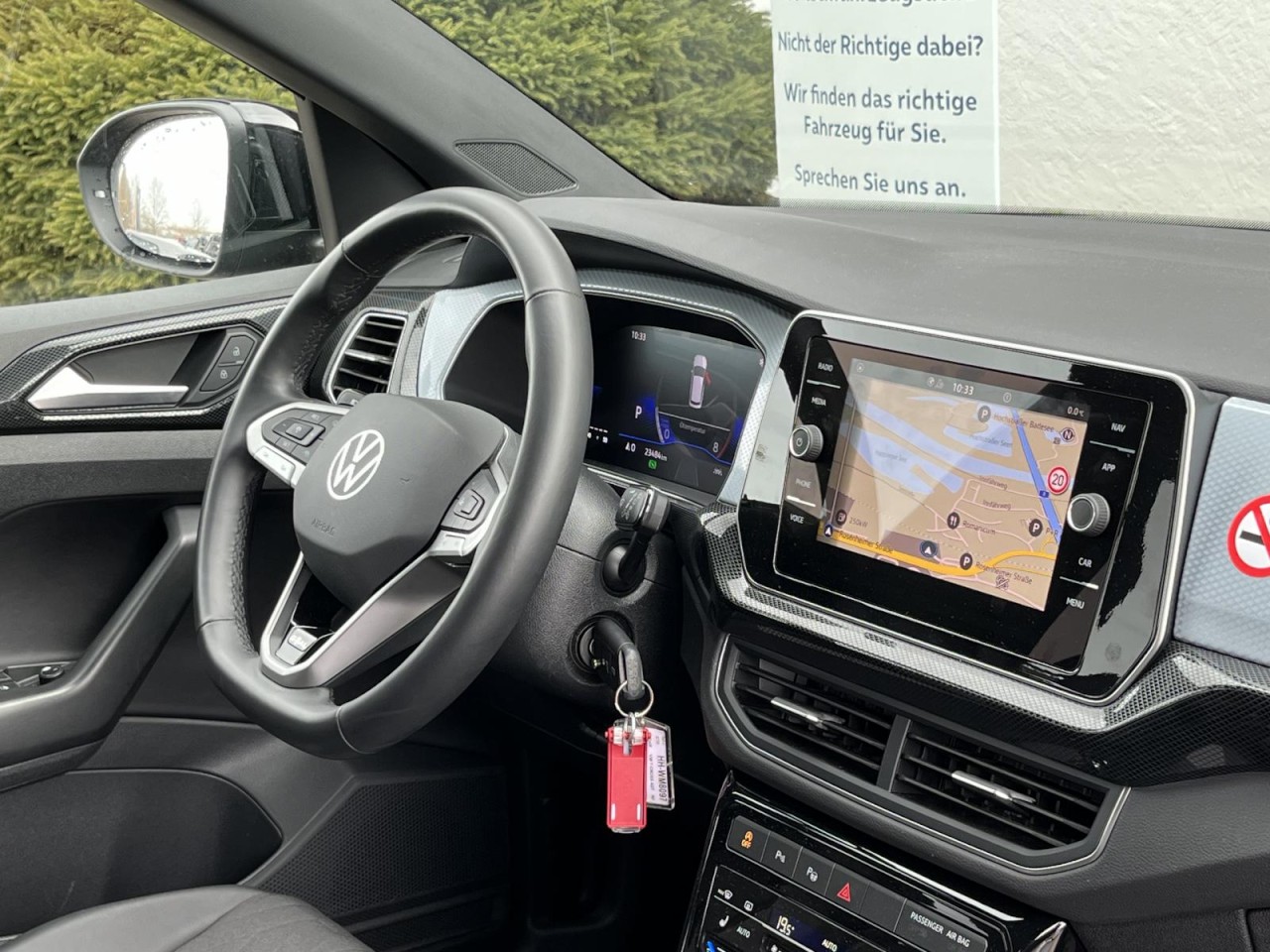 T-Cross 1,0 TSI DSG Goal (AHK+LED+Navi) Klima