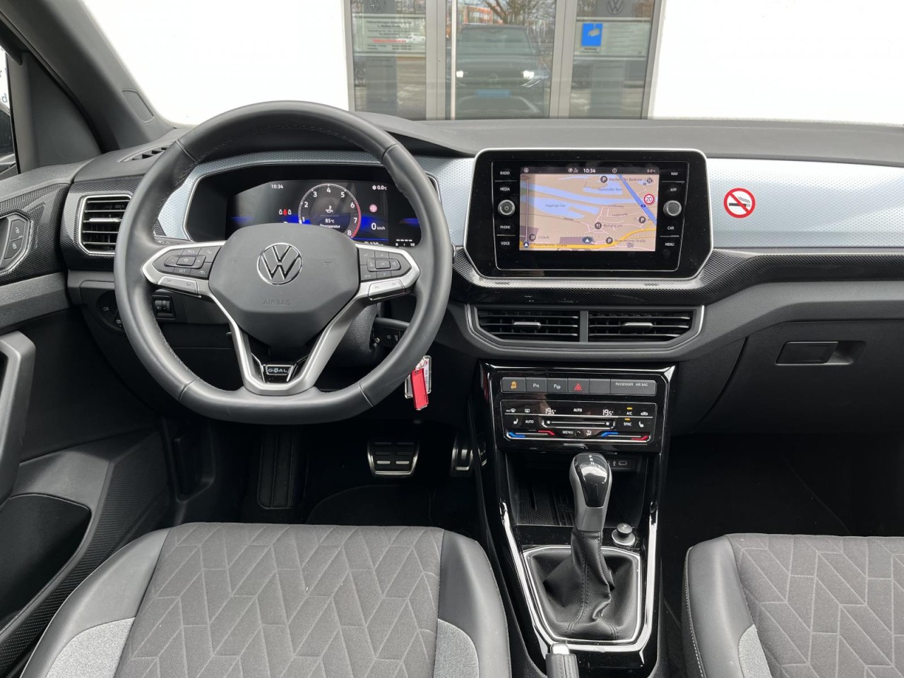 T-Cross 1,0 TSI DSG Goal (AHK+LED+Navi) Klima