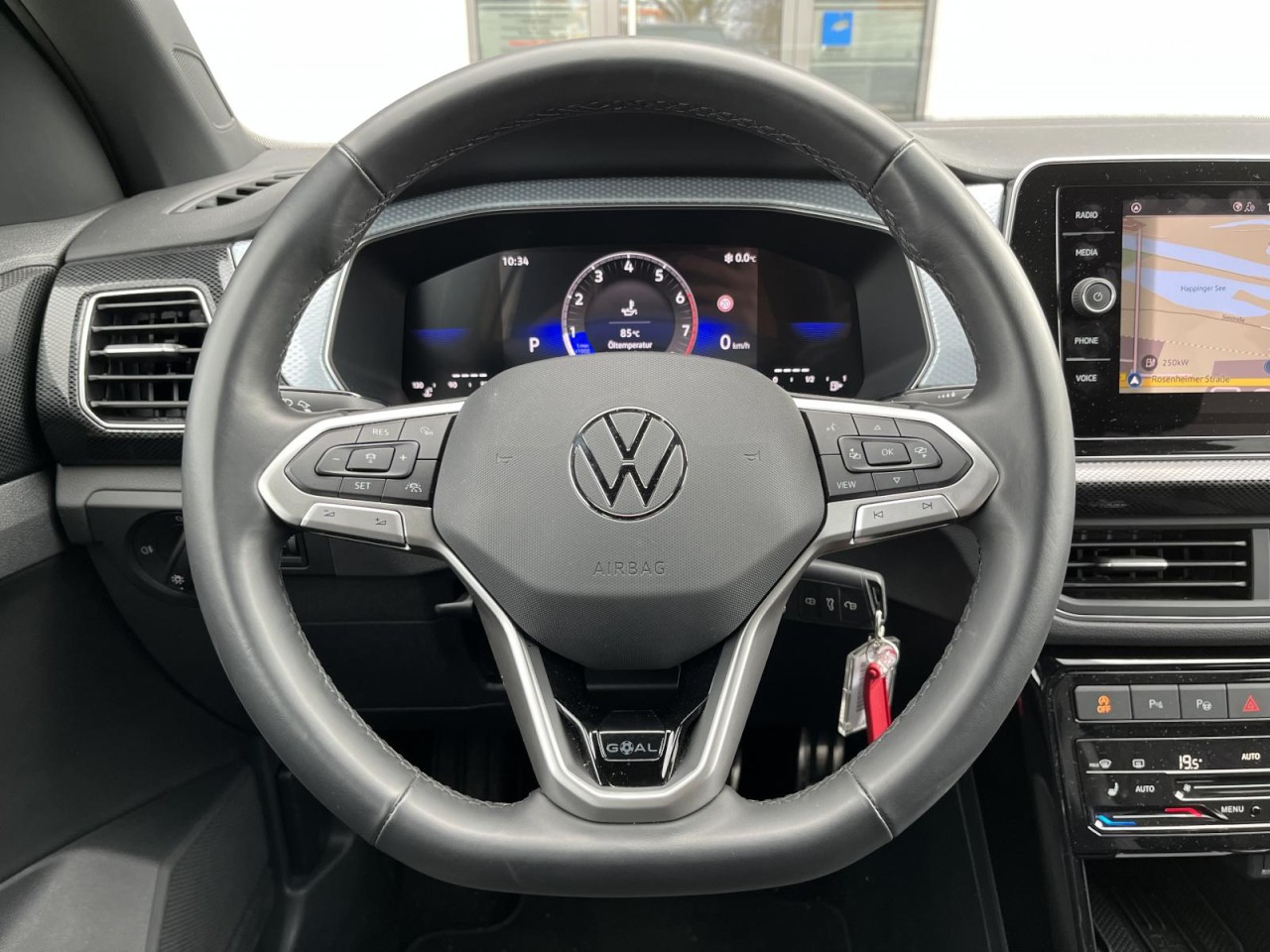 T-Cross 1,0 TSI DSG Goal (AHK+LED+Navi) Klima