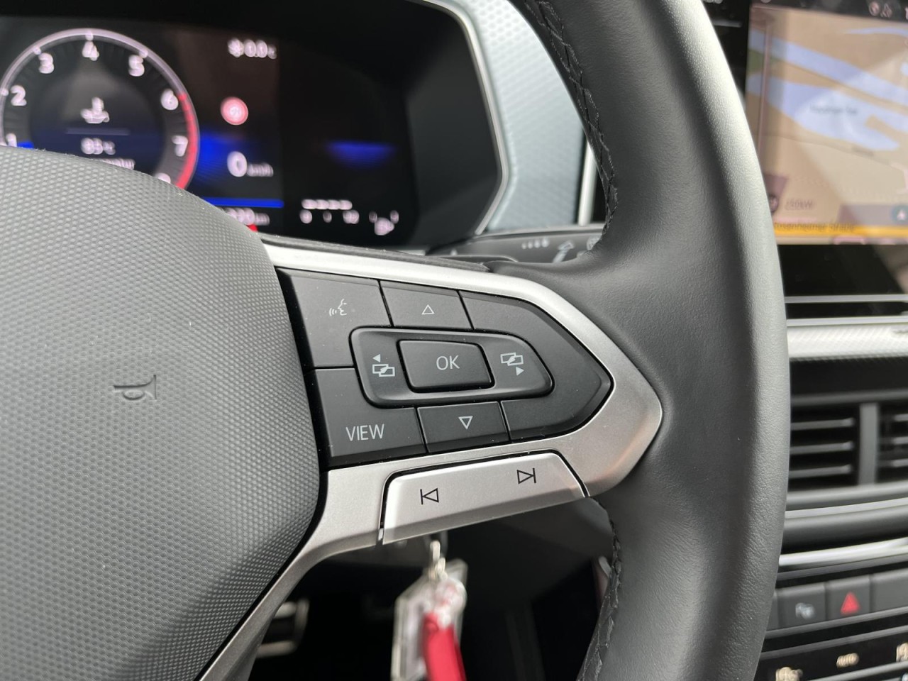 T-Cross 1,0 TSI DSG Goal (AHK+LED+Navi) Klima