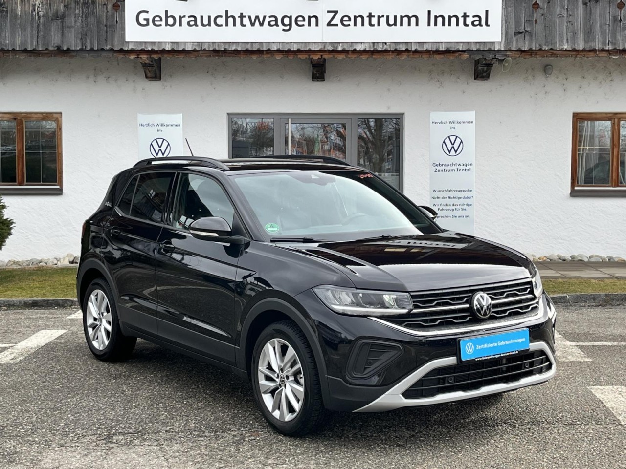 T-Cross 1,0 TSI DSG Goal (AHK+LED+Navi) Klima