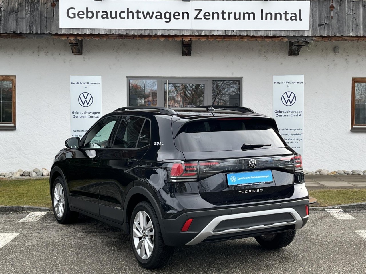 T-Cross 1,0 TSI DSG Goal (AHK+LED+Navi) Klima