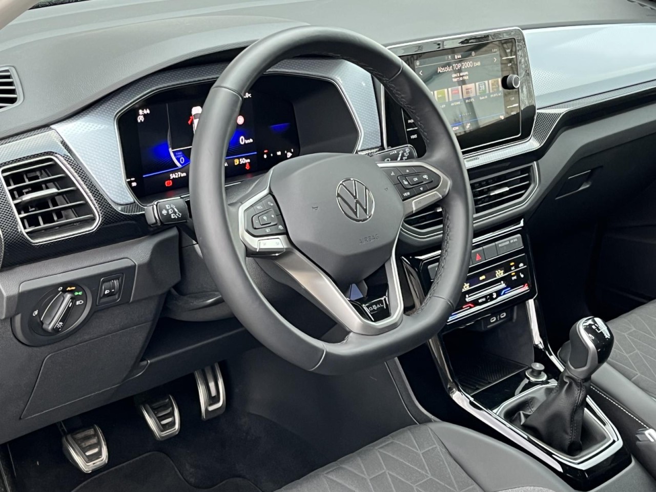 T-Cross 1,0 TSI Goal (LED+ACC+AppConnect) Klima