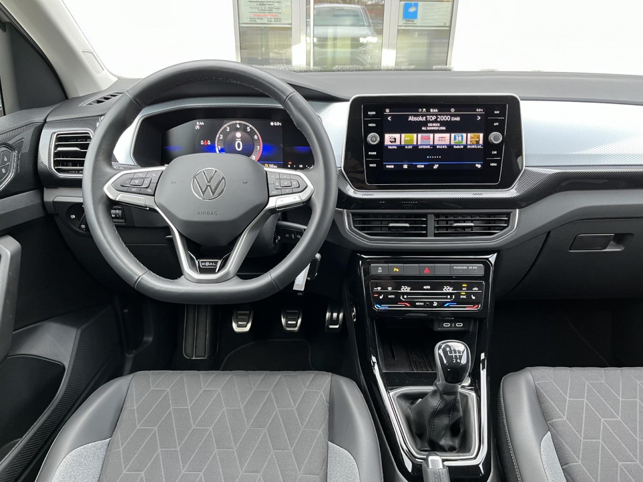 T-Cross 1,0 TSI Goal (LED+ACC+AppConnect) Klima
