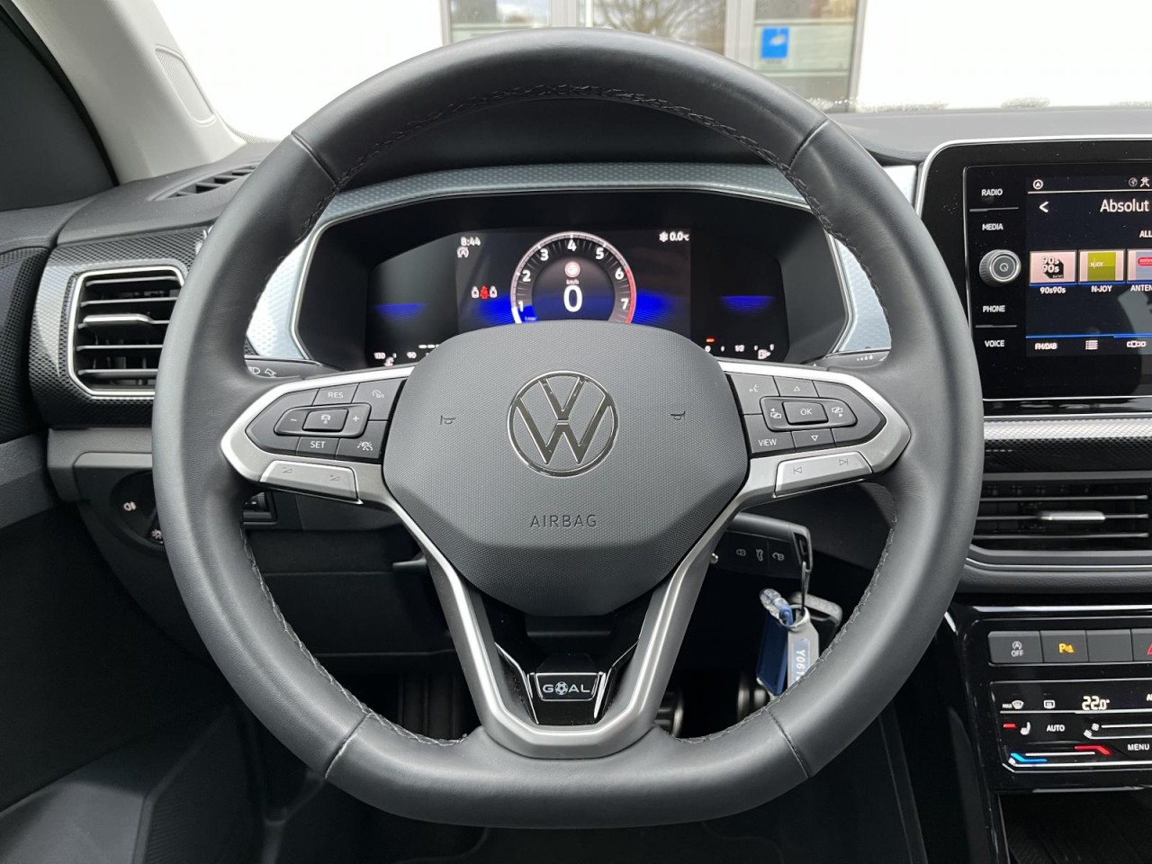 T-Cross 1,0 TSI Goal (LED+ACC+AppConnect) Klima