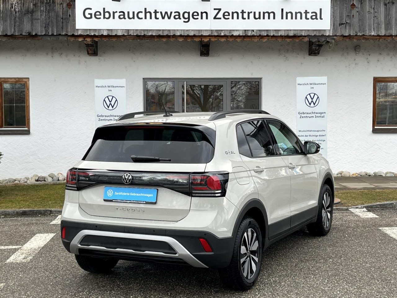 T-Cross 1,0 TSI Goal (LED+ACC+AppConnect) Klima