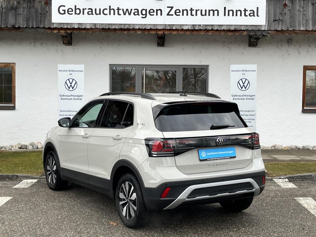 T-Cross 1,0 TSI Goal (LED+ACC+AppConnect) Klima