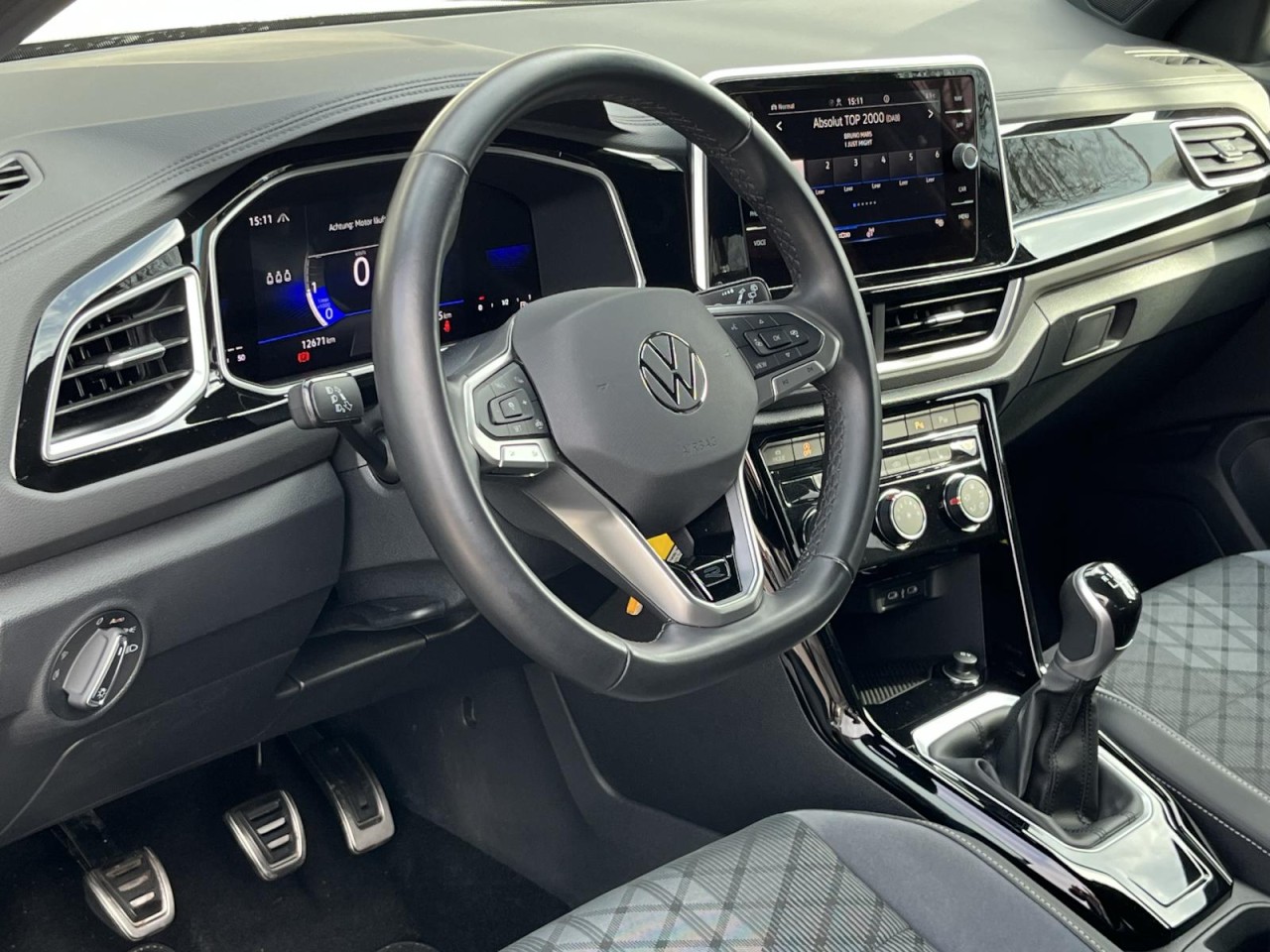 T-Roc 1,0 TSI R-Line (LED+ACC+AppConnect) Klima