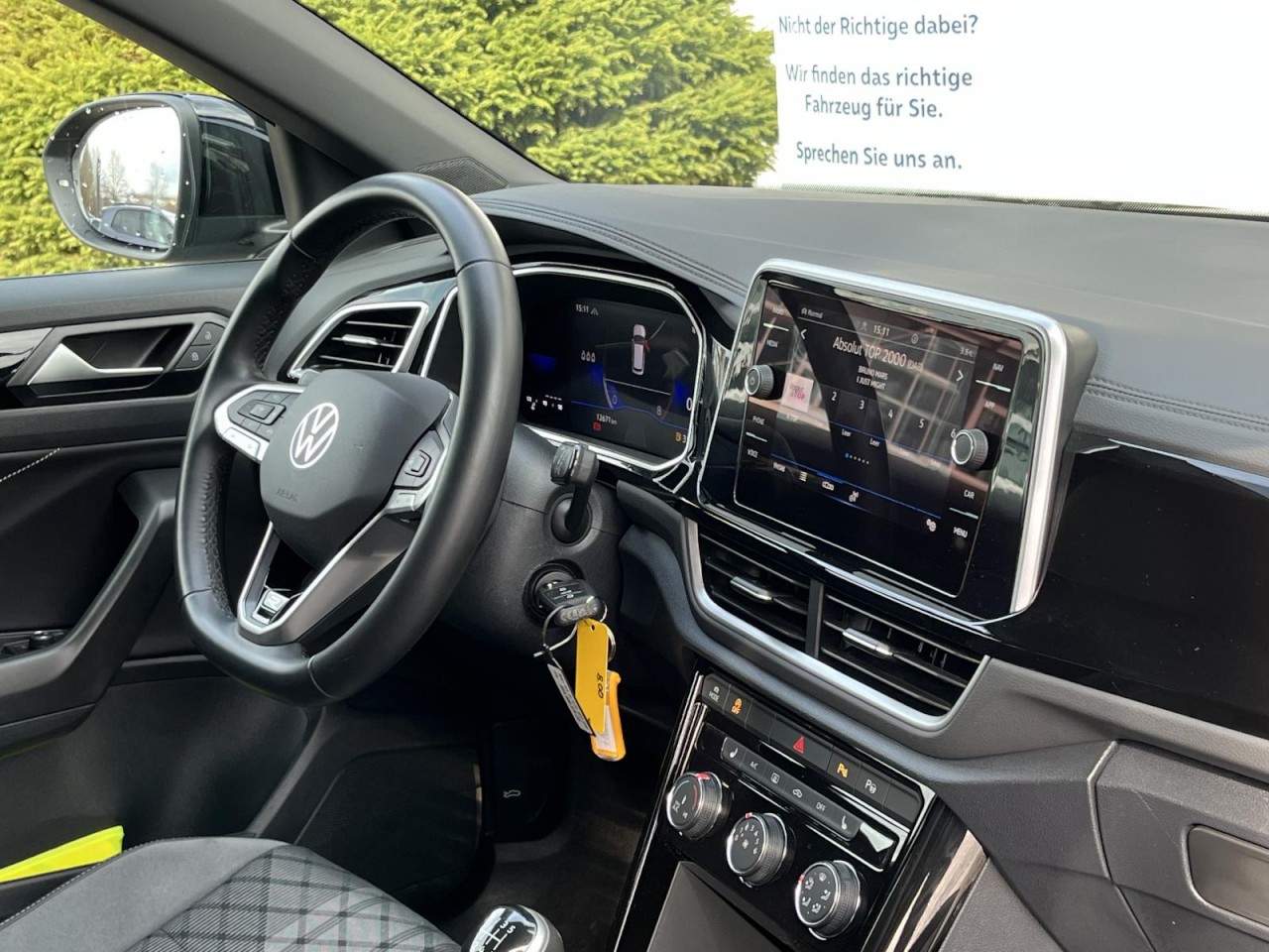 T-Roc 1,0 TSI R-Line (LED+ACC+AppConnect) Klima