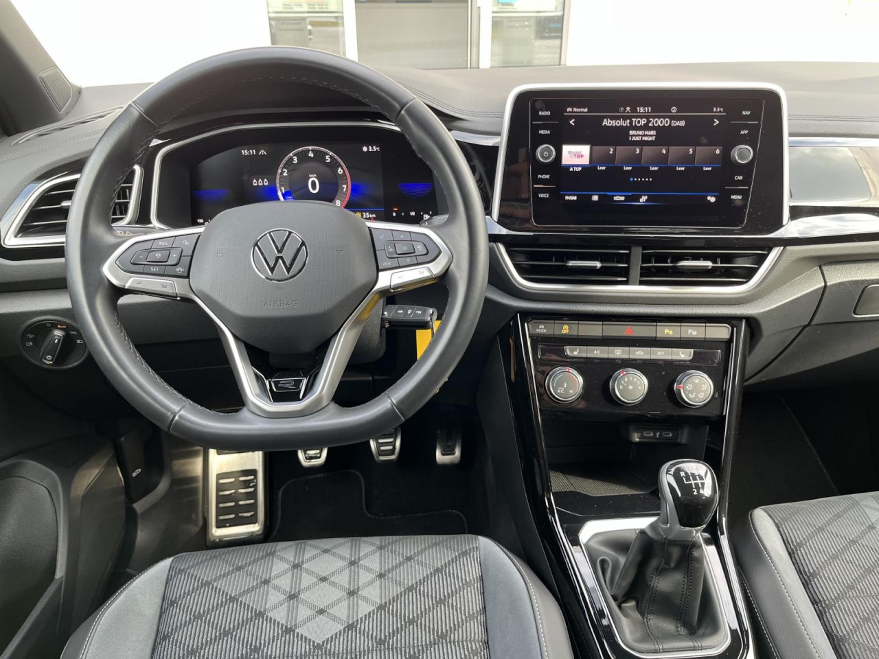 T-Roc 1,0 TSI R-Line (LED+ACC+AppConnect) Klima