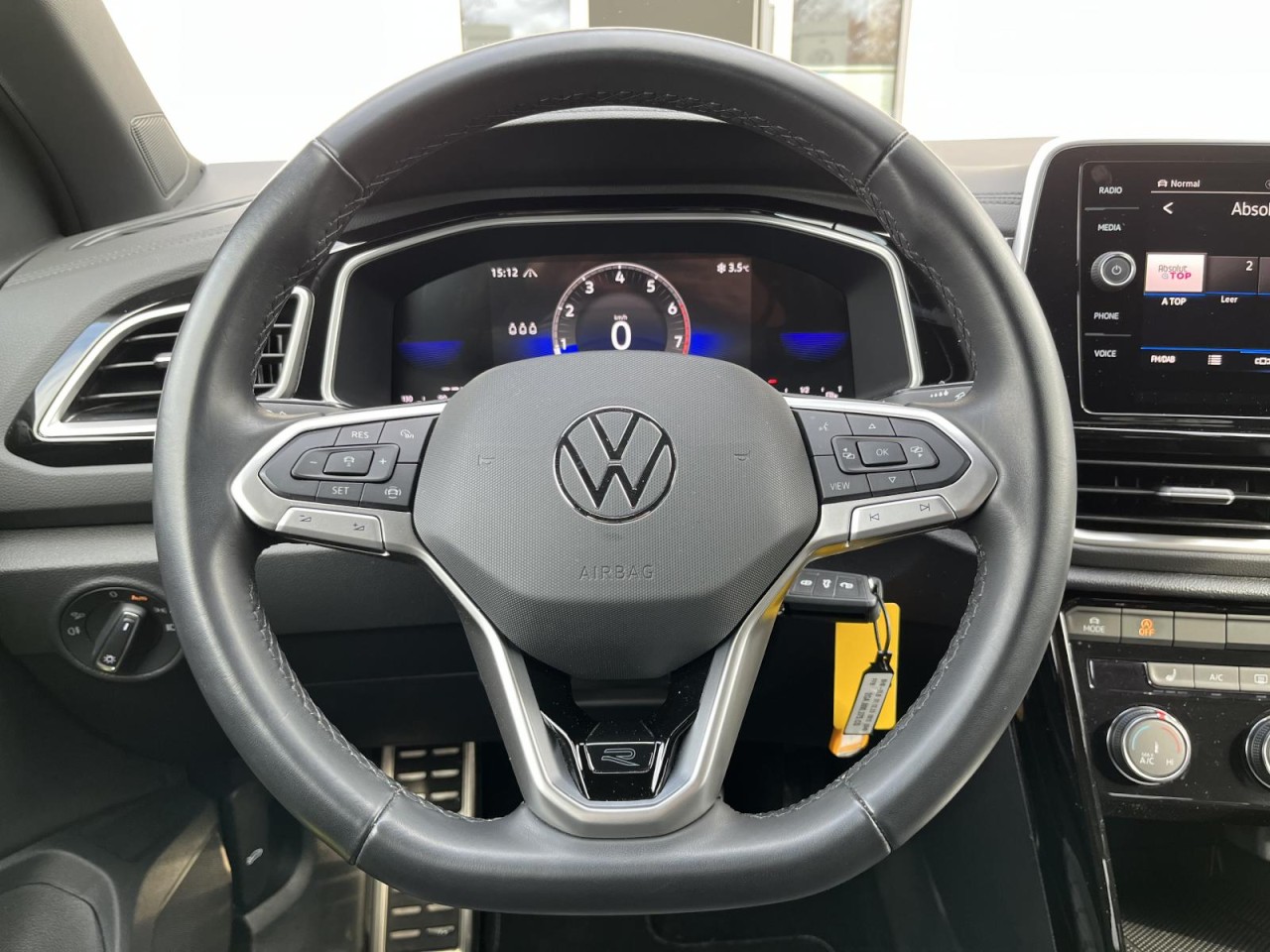 T-Roc 1,0 TSI R-Line (LED+ACC+AppConnect) Klima