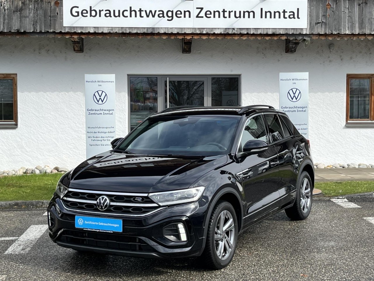 T-Roc 1,0 TSI R-Line (LED+ACC+AppConnect) Klima