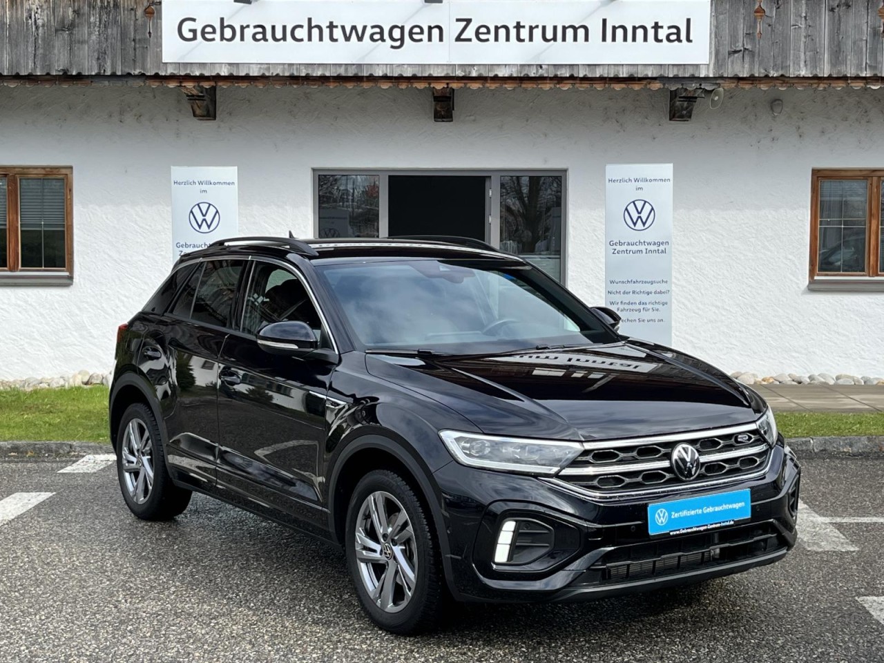 T-Roc 1,0 TSI R-Line (LED+ACC+AppConnect) Klima